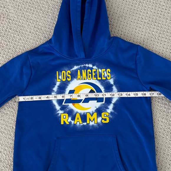 NWT LA RAMS NFL Hoodie - Picture 8 of 9